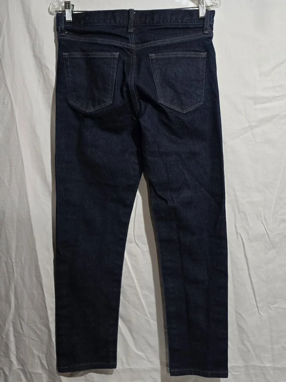 Uniqlo Jeans Men's Selvedge Blue Kaihara Denim Slim Straight Jean - Sz 30x32*